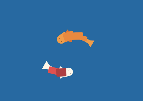 Digital Koi Pond